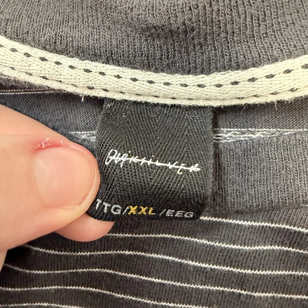 Quiksilver striped shirt
